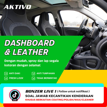 BONZER AKTIVO - 500ml - Bonzer Coating