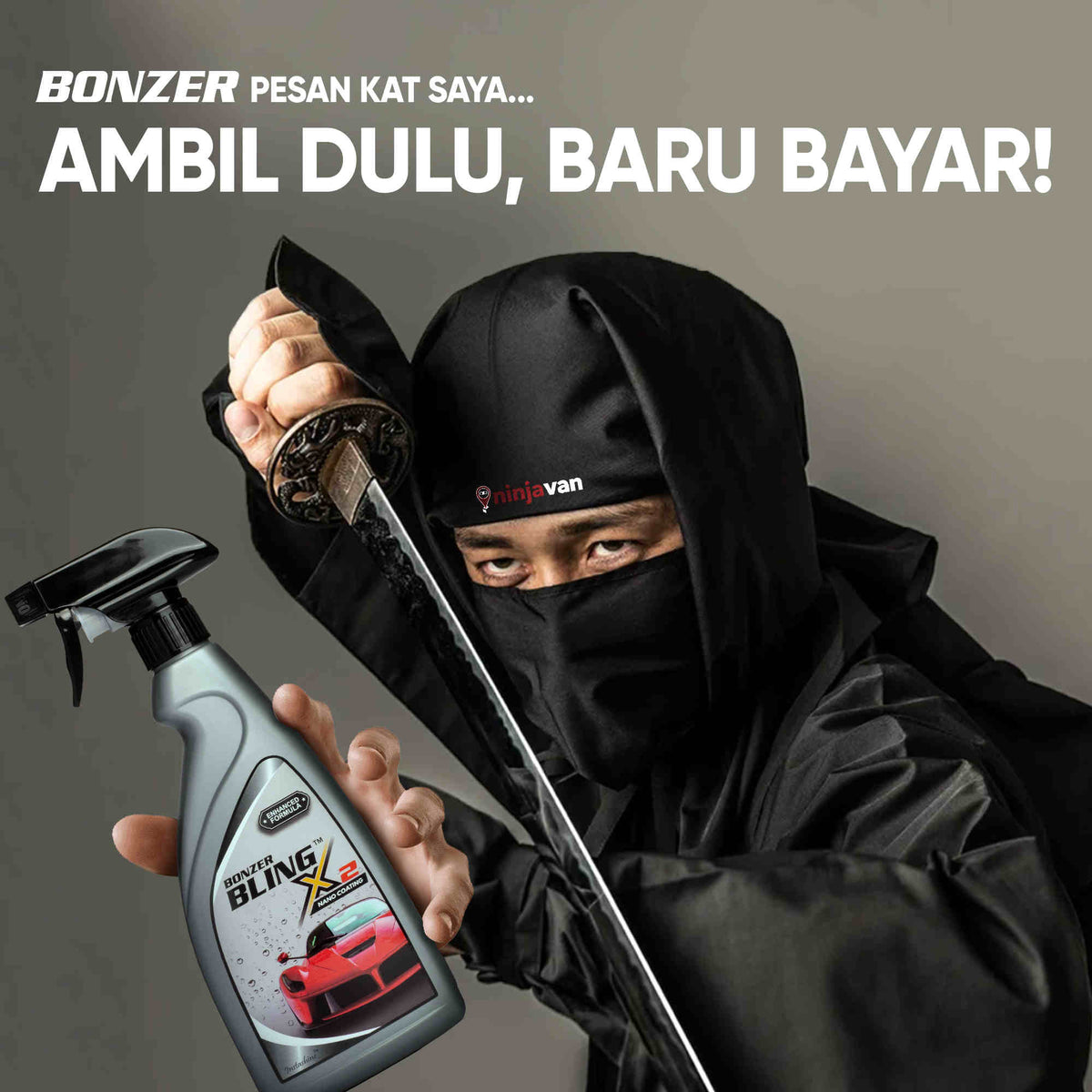 Bonzer Premium X2 - 500ml - Bonzer Coating