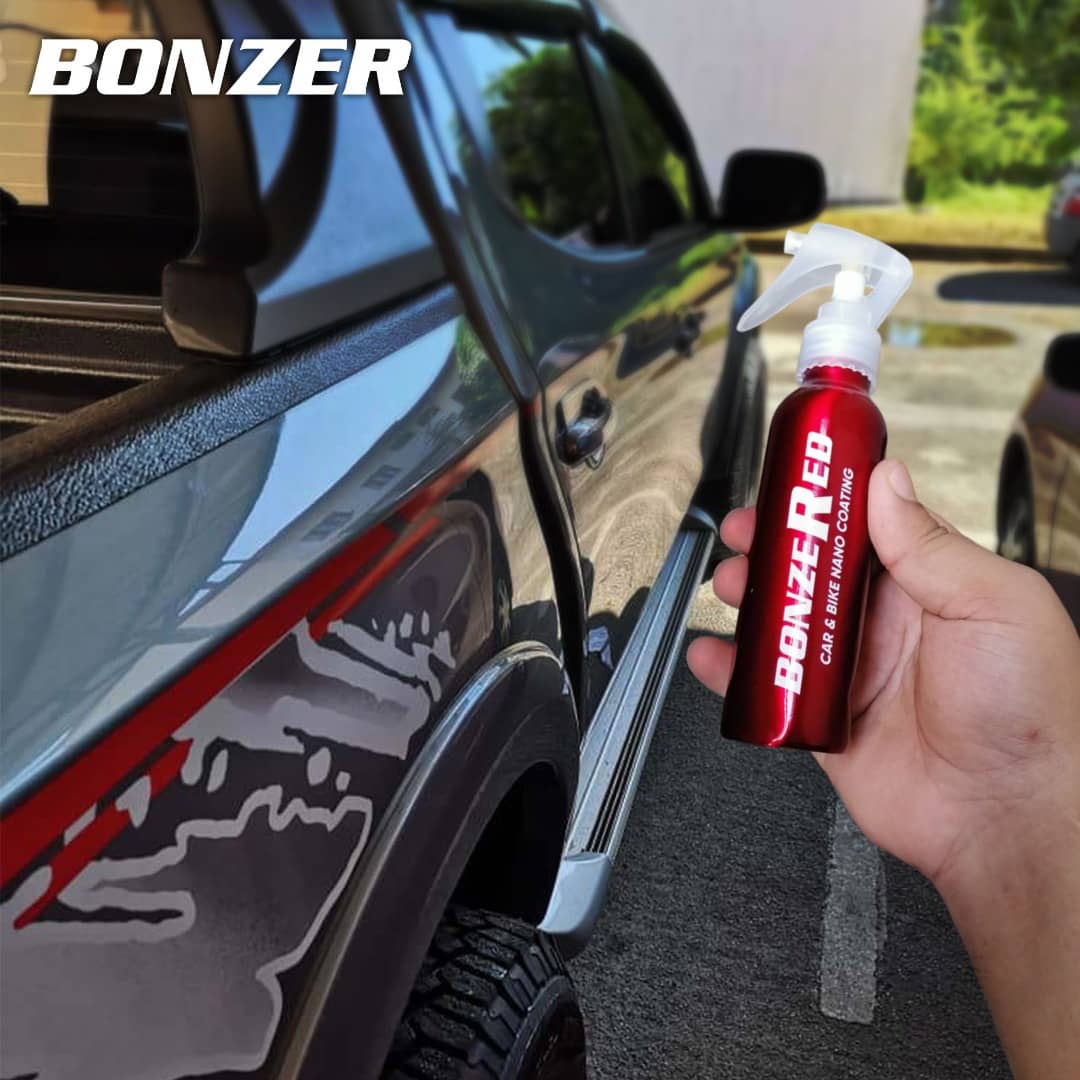 Bonzer Red - 120ml (Motorcycles) - Bonzer Coating
