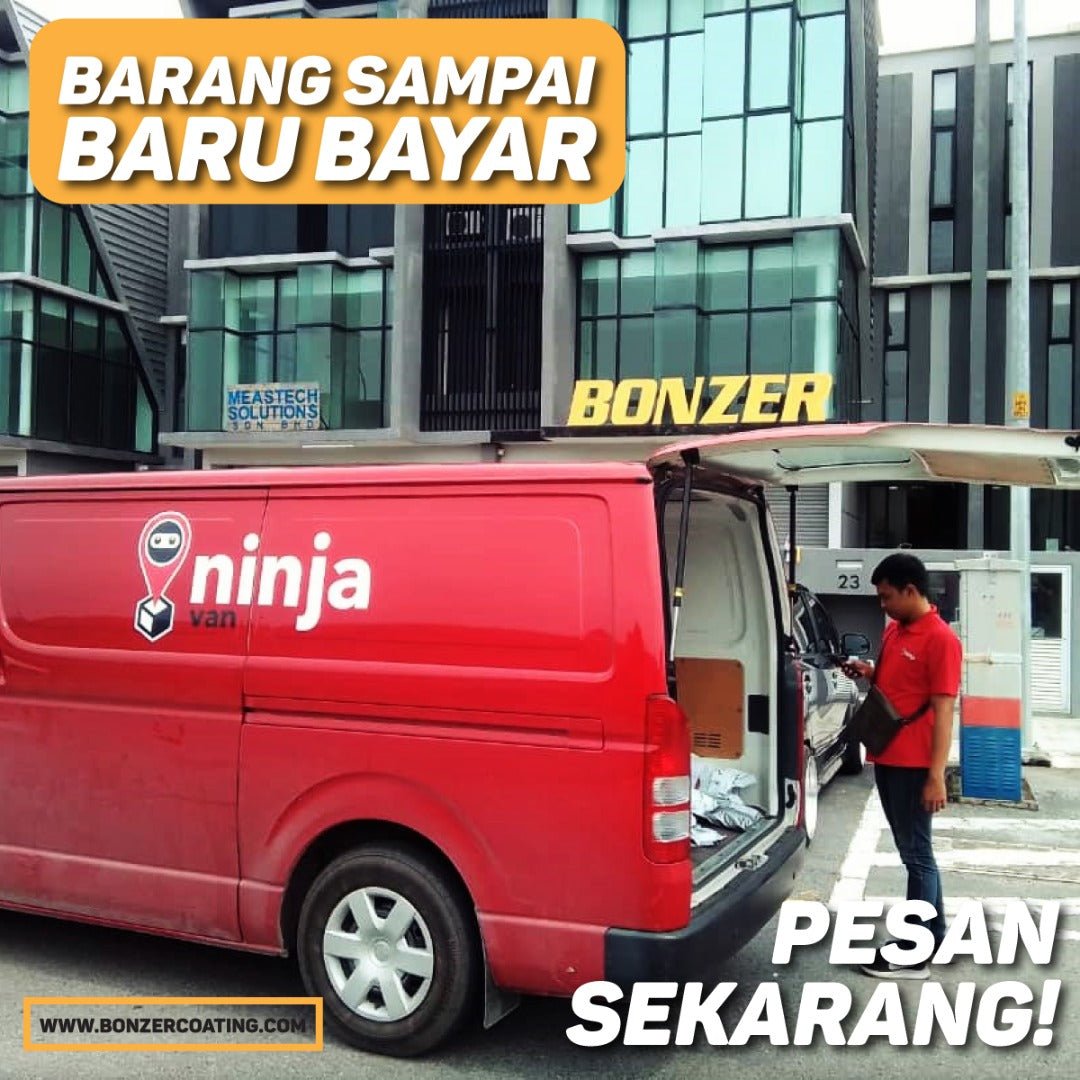Bonzer Red - 120ml (Motorcycles) - Bonzer Coating